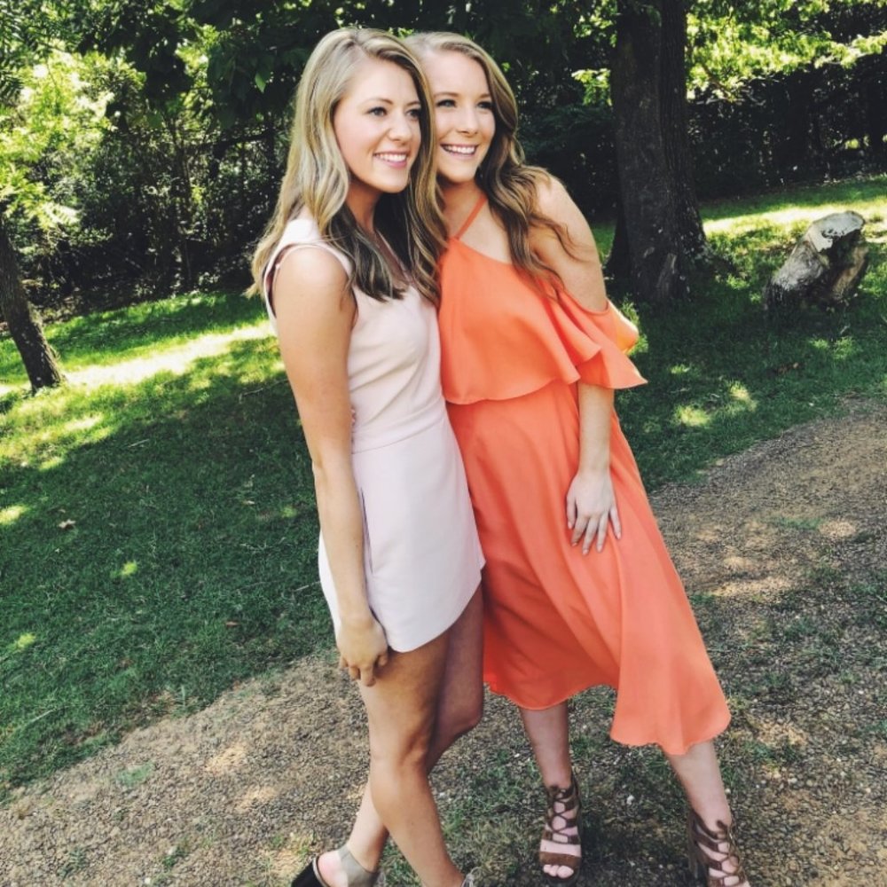 ASOS Orange Dress